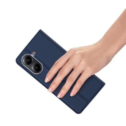Telefoniümbris Dux Ducis Skin Pro Xiaomi Poco X7 Pro tumesinine - Image 4
