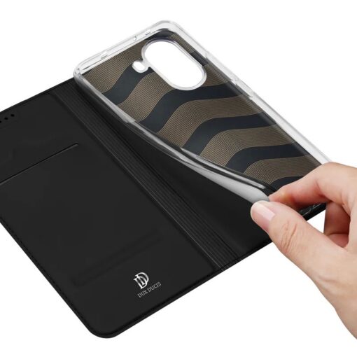 Telefoniümbris Dux Ducis Skin Pro Xiaomi Poco X7 Pro must - Image 4