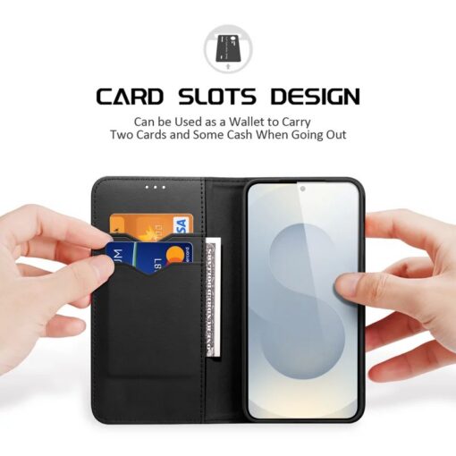 Telefoniümbris Dux Ducis Hivo Samsung S937 S25 Edge must - Image 2