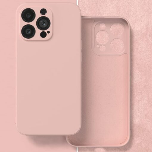 Telefoniümbris Liquid Silicone 1.5mm Samsung S937 S25 Edge roosa - Image 2
