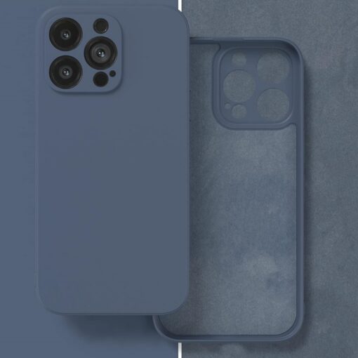 Telefoniümbris Liquid Silicone 1.5mm Samsung S937 S25 Edge tumesinine - Image 2