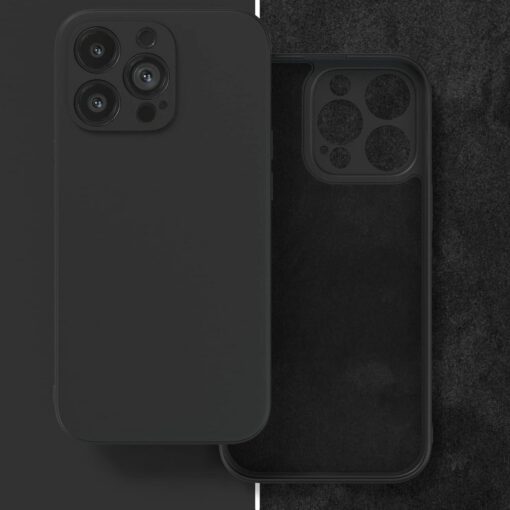Telefoniümbris Liquid Silicone 1.5mm Xiaomi Poco X7 Pro must - Image 2