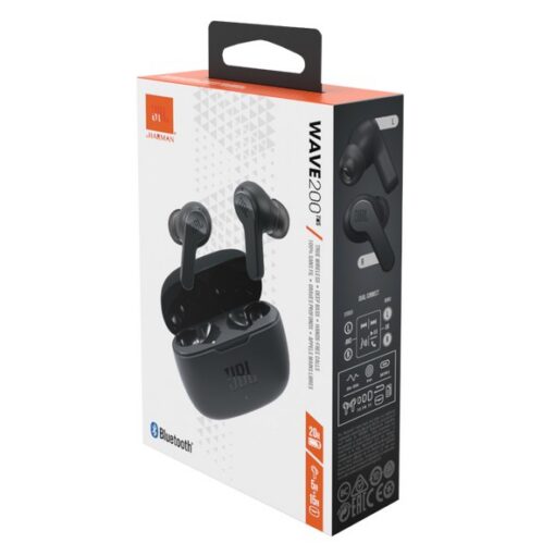 Juhtmeta kõrvaklapid JBL Wave 200 TWS must - Image 5