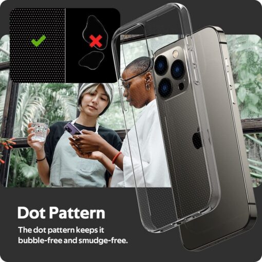 Telefoniümbris X-Level Antislip/O2 Xiaomi Redmi Note 14 Pro 4G läbipaistev - Image 3