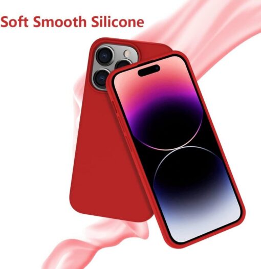 Telefoniümbris X-Level Dynamic Xiaomi Redmi Note 14 5G punane - Image 2