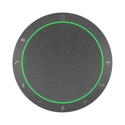 Kaasaskantav konverentsikõlar Jabra Speak2 55, bluetooth / juhtmega, optimeeritud Microsoft Teams jaoks - Image 2