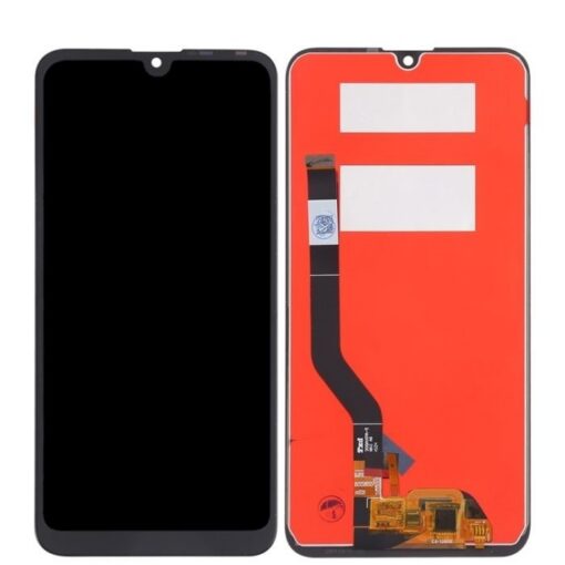 LCD ekraan Huawei Y7 2019/Y7 Pro 2019/Y7 Prime 2019 puutetundliku ekraaniga must ORG