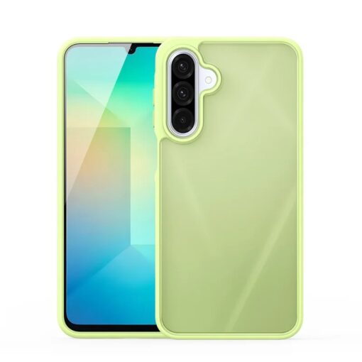 Telefoniümbris Dux Ducis Yind Samsung A266 A26 5G-le roheline