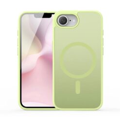 Telefoniümbris Dux Ducis Yind Apple iPhone 16e roheline