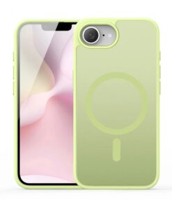 Telefoniümbris Dux Ducis Yind Apple iPhone 16e roheline