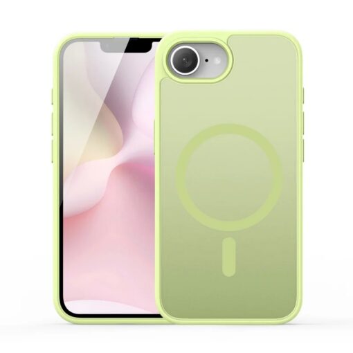 Telefoniümbris Dux Ducis Yind Apple iPhone 16e roheline