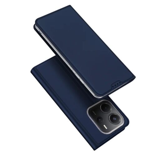 Telefoniümbris Dux Ducis Skin Pro Xiaomi Redmi Note 14 4G tumesinine