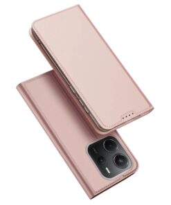 Telefoniümbris Dux Ducis Skin Pro Xiaomi Redmi Note 14 4G roosa-kuld