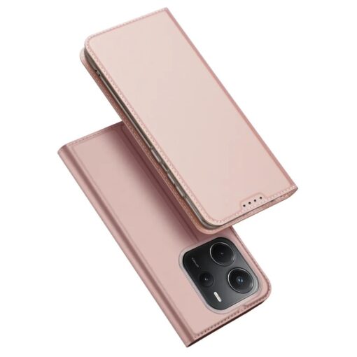 Telefoniümbris Dux Ducis Skin Pro Xiaomi Redmi Note 14 4G roosa-kuld