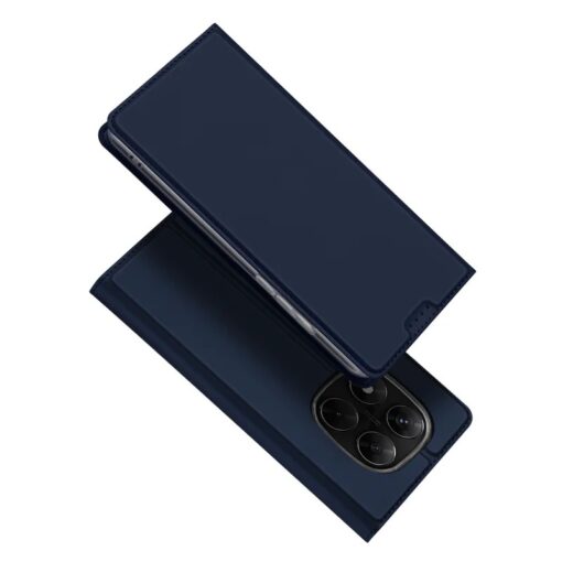 Telefoniümbris Dux Ducis Skin Pro Xiaomi Redmi Note 14 Pro 4G tumesinine