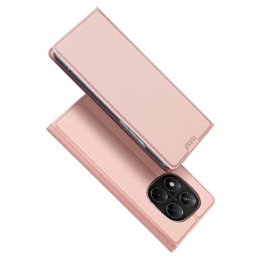Telefoniümbris Dux Ducis Skin Pro Xiaomi Redmi Note 14 Pro 4G roosa-kuld
