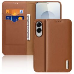 Telefoniümbris Dux Ducis Hivo Samsung S937 S25 Edge pruun