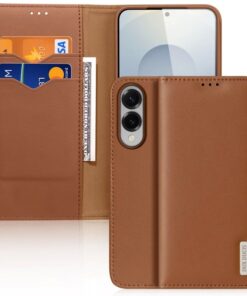 Telefoniümbris Dux Ducis Hivo Samsung S937 S25 Edge pruun