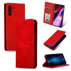 Telefoniümbris Business Style Samsung S937 S25 Edge punane
