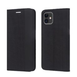 Telefoniümbris Smart Senso Samsung S937 S25 Edge must