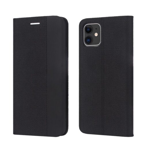 Telefoniümbris Smart Senso Samsung S937 S25 Edge must
