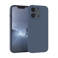 Telefoniümbris Liquid Silicone 1.5mm Samsung S937 S25 Edge tumesinine