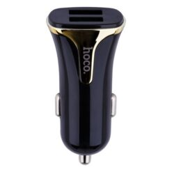 Autolaadija Hoco Z31 Quick Charge 3.0 (3.4A) koos 2 USB pistikuga must