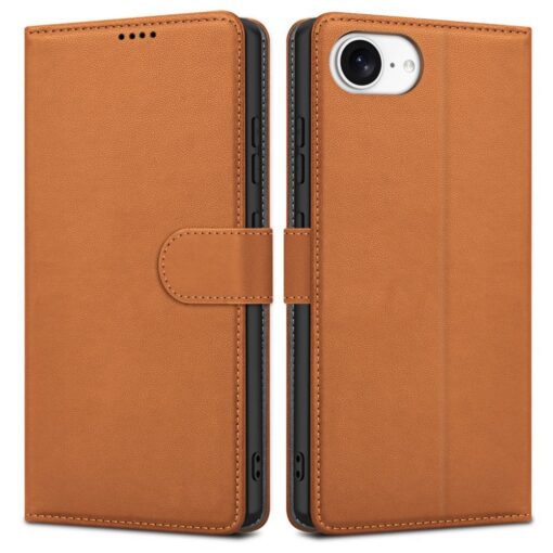 Telefoniümbris Fancy Wallet Apple iPhone 11 pruun