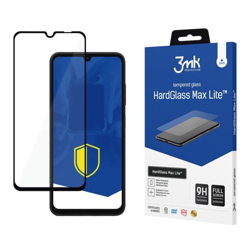 LCD kaitsev karastatud klaas 3MK Hard Glass Max Lite Samsung A125 A12/A326 A32 5G/M326 M32 5G