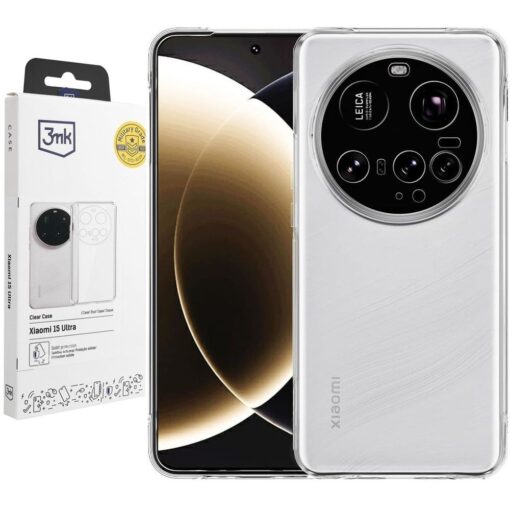 Telefoniümbris 3mk Clear Case 1,2mm Xiaomi 15 Ultra