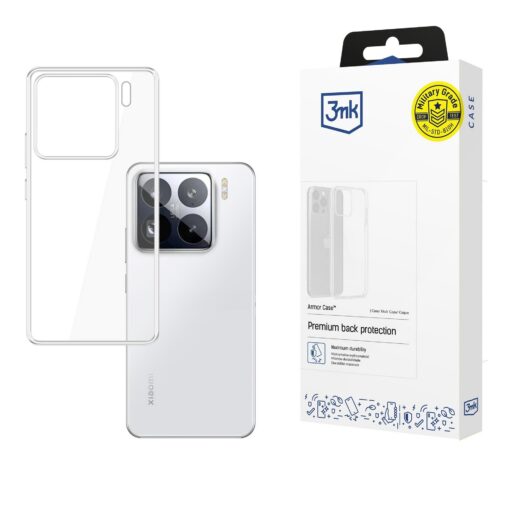 Telefoniümbris 3mk Clear Case 1,2mm Xiaomi 15 Pro
