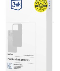 Telefoniümbris 3mk Matt Case Xiaomi 15 Ultra must