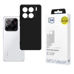 Telefoniümbris 3mk Matt Case Xiaomi 15 must