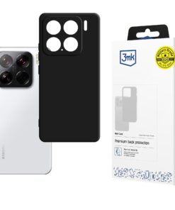 Telefoniümbris 3mk Matt Case Xiaomi 15 must