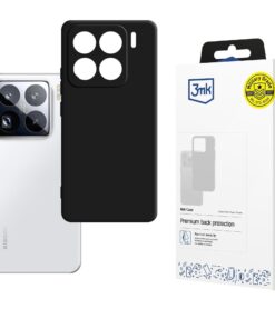 Telefoniümbris 3mk Matt Case Xiaomi 15 Pro must