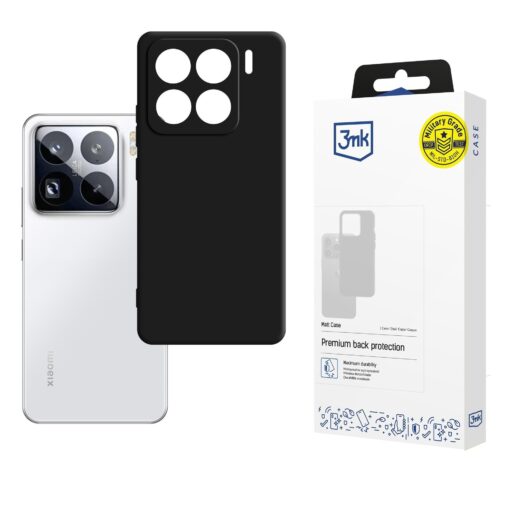 Telefoniümbris 3mk Matt Case Xiaomi 15 Pro must
