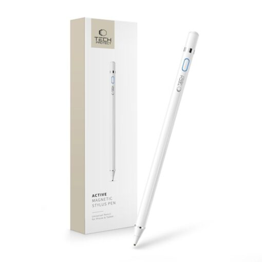 Tech-Protect Active Stylus Pen valge