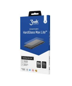 LCD kaitsev karastatud klaas 3mk Hard Glass Max Lite Xiaomi 15 must