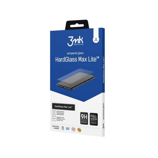 LCD kaitsev karastatud klaas 3mk Hard Glass Max Lite Xiaomi 15 must