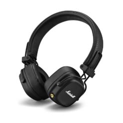 Juhtmeta kõrvaklapid Marshall Major IV On-Ear Bluetooth must
