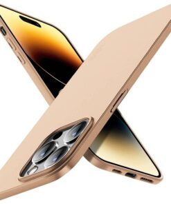 Telefoniümbris X-Level Guardian Xiaomi Redmi Note 14 Pro 4G kuld