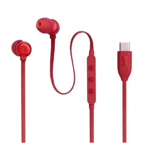 Kõrvaklapid Joyroom JR-EC07 USB-C punane