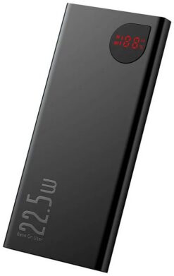 Väline aku Power Bank Power Bank Baseus Adaman 22.5W 10000mAh must PPAD070001