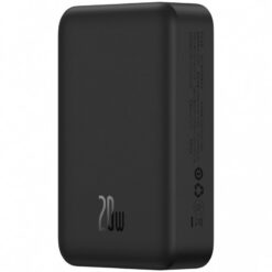 Väline aku Power Bank Power Bank Baseus Magnetic Mini 20W 20000mAh must PPCX150001