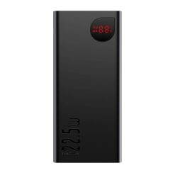Väline aku Power Bank Baseus Adaman 22.5W 20000mAh must PPAD070101