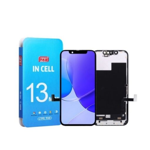 LCD ekraan Apple iPhone 13 mini puutetundliku ekraaniga ZY INCELL (non-removable IC)
