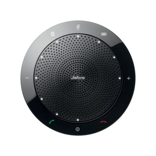 Kaasaskantav konverentsikõlar Jabra Speak 510, bluetooth / juhtmega, must