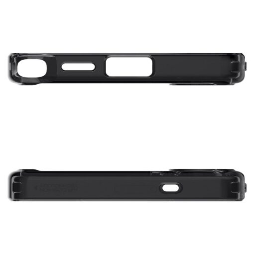 Kaitseümbris Ultra Hybrid Zero One (MagFit), Samsung Galaxy S25 Ultra, tumehalli äärega, Qi2/MagSafe toega, Spigen - Image 6