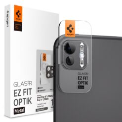 Tagakaamerate kaitseklaas EZ Fit Optik Metal, Apple iPad Pro 11" (2024) / iPad Pro 13" (2024), must, Spigen