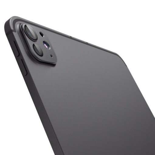 Tagakaamerate kaitseklaas EZ Fit Optik Metal, Apple iPad Pro 11" (2024) / iPad Pro 13" (2024), must, Spigen - Image 4